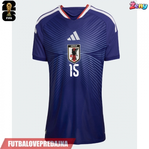 Lacne Ženy Futbalové dres Japonsko Hiroki Ito #21 MS 2026 Krátky Rukáv - Domáci